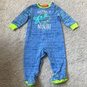 Baby Size 12 Months Ninja Turtle Sleeper